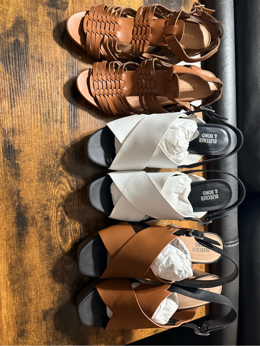 Bundle Deal- Heeled Sandals